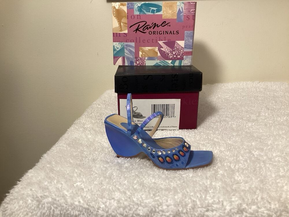 Just The Right Shoe Called “Karner Blue”
